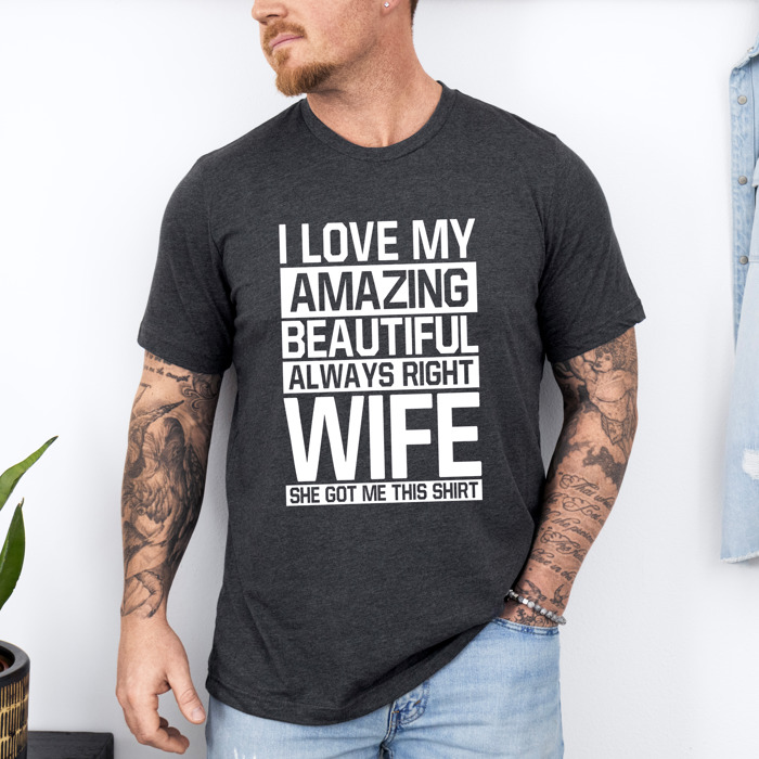 Funny Husband T-Shirts – Humorous Gift Tees for Men