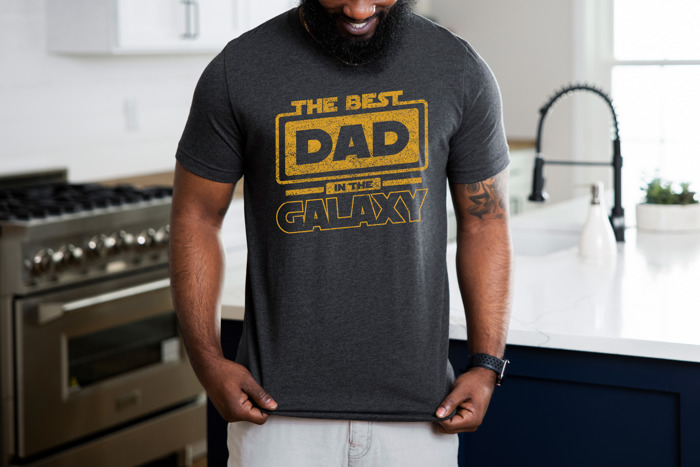 Parody Dad Gift Bella Canvas Tees