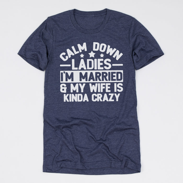 Funny Husband T-Shirts – Humorous Gift Tees for Men
