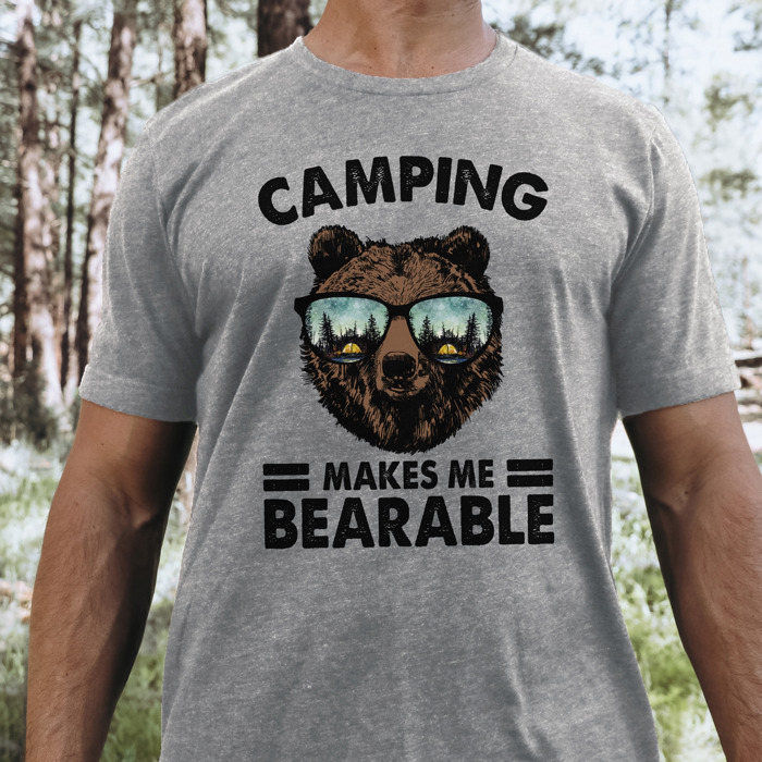 Funny Dad Gift Tees – Puns, Camping, Fishing, and Outdoorsy Humor