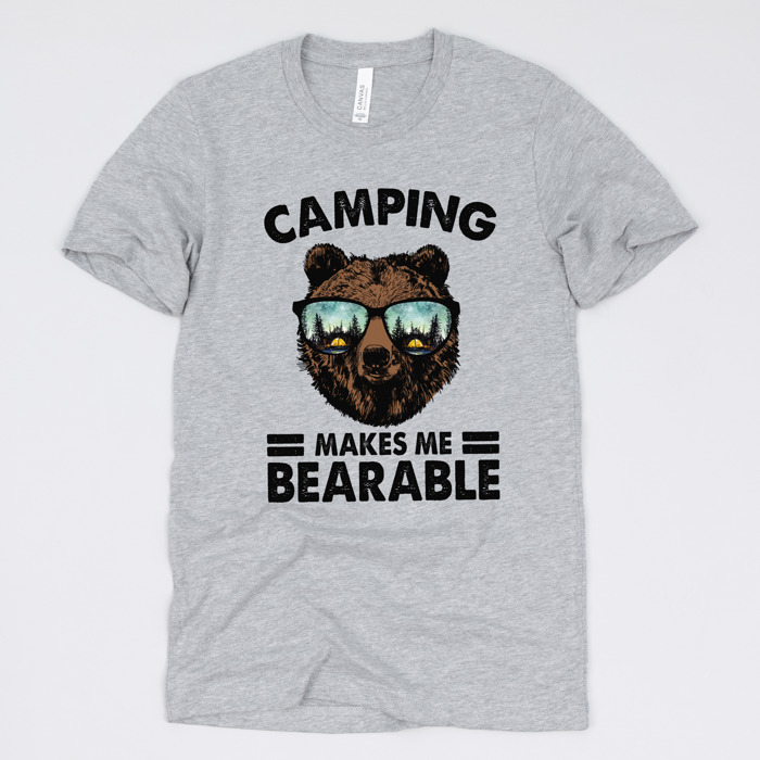 Funny Dad Gift Tees – Puns, Camping, Fishing, and Outdoorsy Humor