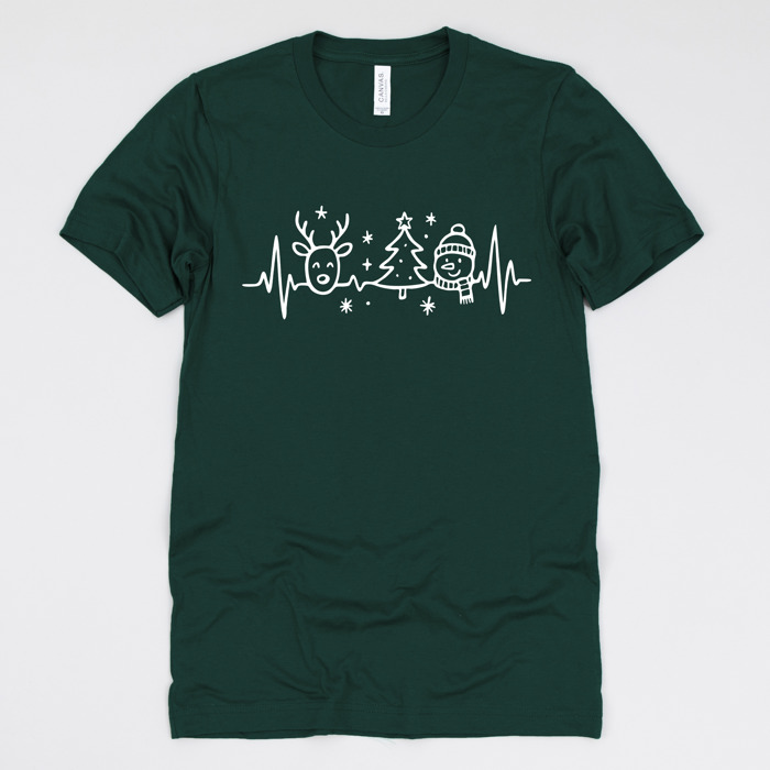 Christmas Nurse T-Shirts – Festive Holiday Tees for Nurses, Medical Staff, and Holiday Gifts