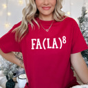  Xmas Math Teacher Funny Pun Graphic Tee