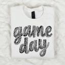  Cozy Game Day Football Sweatshirt – for Fans, Sports Moms, Tailgates, Football Season Gift Idea