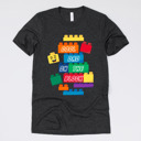 Medium (UNISEX) Cool Dad On The Block: Heather Charcoal Fandom Dad Gift Graphic Tees – Funny Parody and Pop Culture Tees for Dads