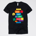 Medium (UNISEX) Cool Dad On The Block: Black Fandom Dad Gift Graphic Tees – Funny Parody and Pop Culture Tees for Dads