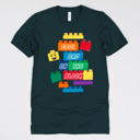 Medium (UNISEX) Cool Dad On The Block: Atlantic Fandom Dad Gift Graphic Tees – Funny Parody and Pop Culture Tees for Dads
