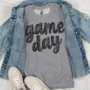  Cozy Game Day Football Sweatshirt – for Fans, Sports Moms, Tailgates, Football Season Gift Idea