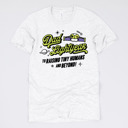 Medium (UNISEX) Dad Lightyear: Ash Fandom Dad Gift Graphic Tees – Funny Parody and Pop Culture Tees for Dads