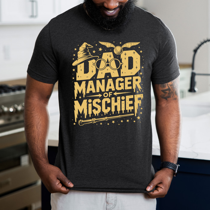 Fandom Dad Gift Graphic Tees – Funny Parody and Pop Culture Tees for Dads
