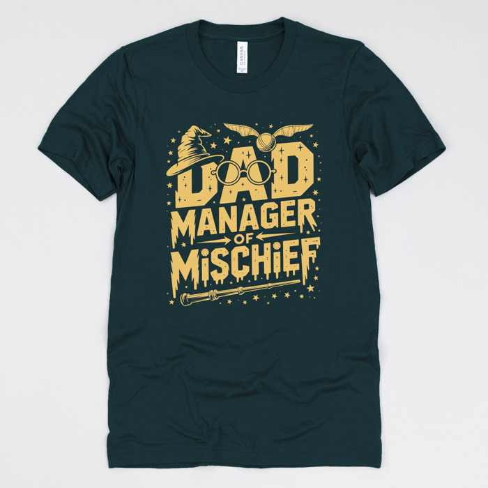 Fandom Dad Gift Graphic Tees – Funny Parody and Pop Culture Tees for Dads