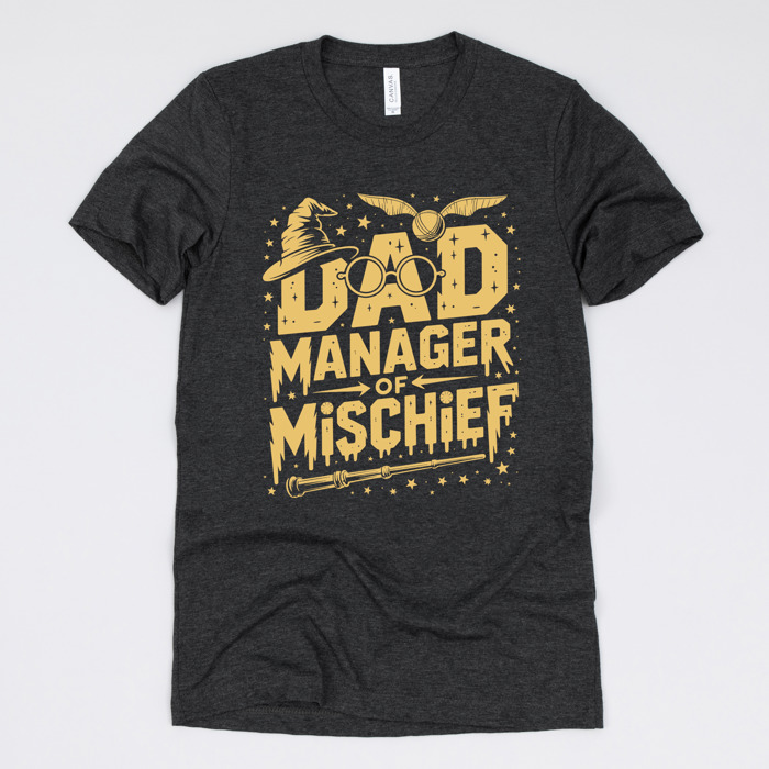 Fandom Dad Gift Graphic Tees – Funny Parody and Pop Culture Tees for Dads
