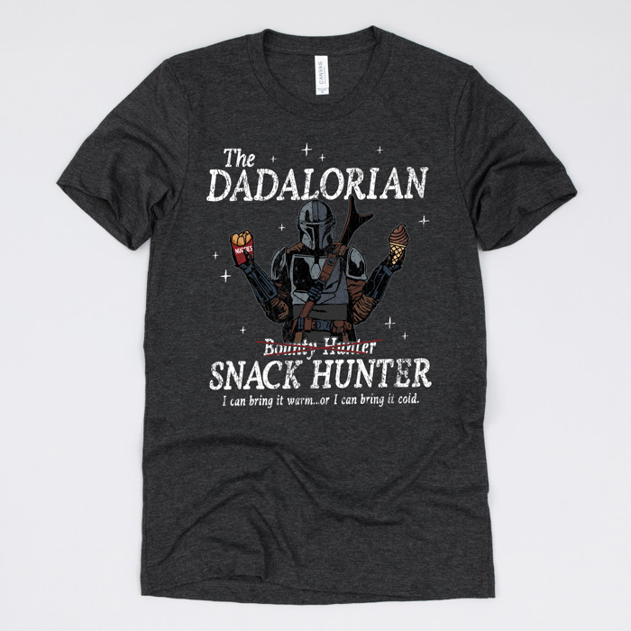 Fandom Dad Gift Graphic Tees – Funny Parody and Pop Culture Shirts for Dads