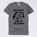  Men’s Beard Humor Tee – Pop Culture Pun Gift for Dad's