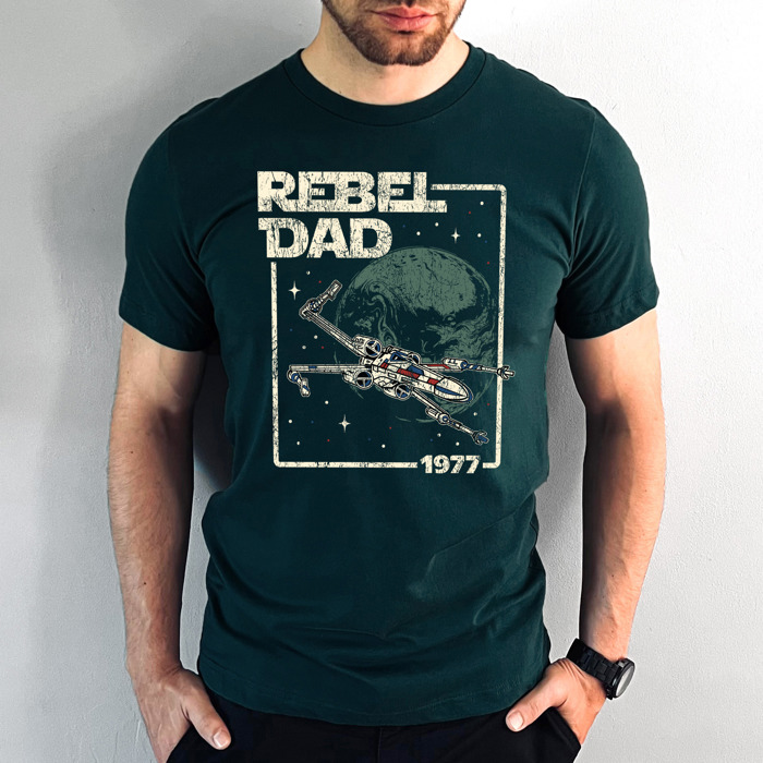 Fandom Dad Gift Graphic Tees – Funny Parody and Pop Culture Shirts for Dads