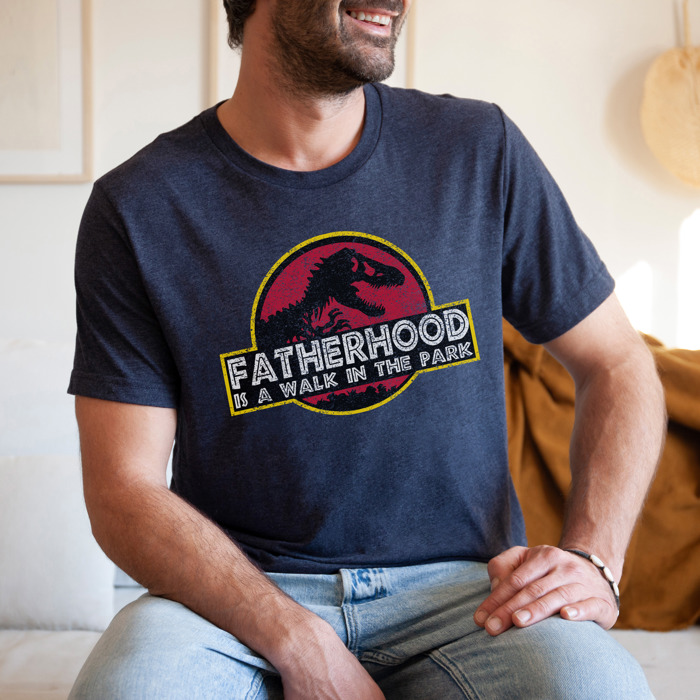 Parody Dad Gift Bella Canvas Tees