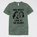  Men’s Beard Humor Tee – Pop Culture Pun Gift for Dad's