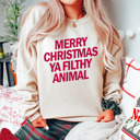  Christmas Classic Quote Bella Canvas Sweater