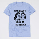  Men’s Beard Humor Tee – Pop Culture Pun Gift for Dad's