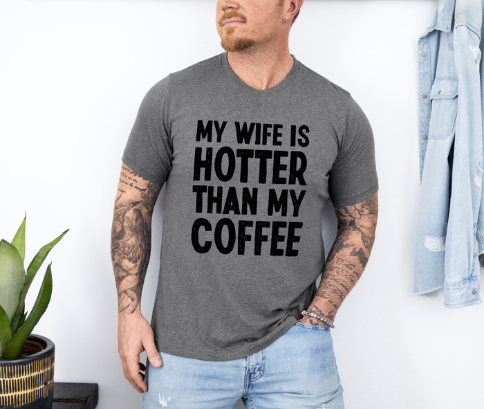 Funny Husband T-Shirts – Humorous Gift Tees for Men