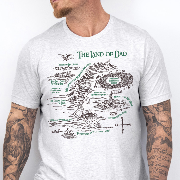 Fandom Dad Gift Graphic Tees – Funny Parody and Pop Culture Shirts for Dads