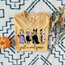  Just Another Evil Goose Halloween Tee – Spooky Goose Shirt, Funny Halloween Top, Trick-or-Treat Favorite