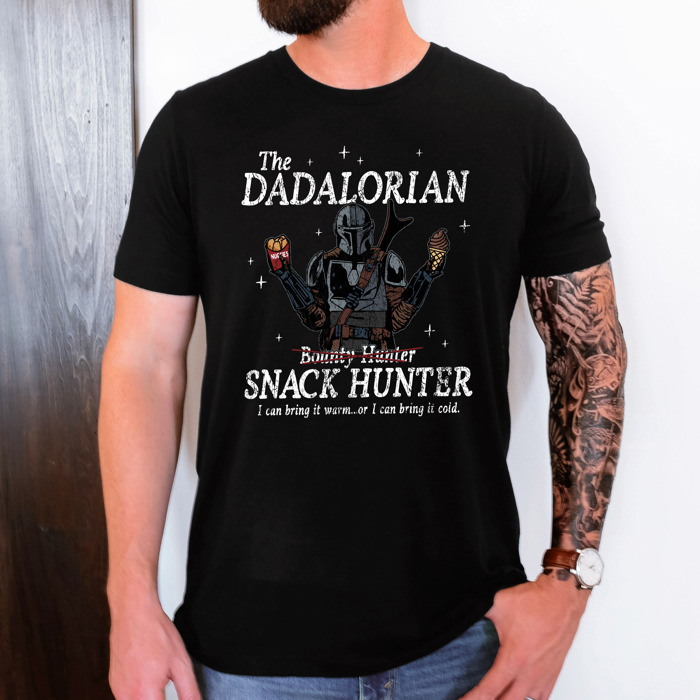 Fandom Dad Gift Graphic Tees – Funny Parody and Pop Culture Shirts for Dads