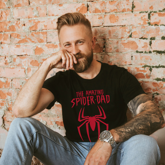 Fandom Dad Gift Graphic Tees – Funny Parody and Pop Culture Shirts for Dads