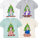 Golden Girls Christmas Tees - Funny Retro Holiday Tops for Christmas Parties, Coworker Gifts, Secret Santa, Classic TV Fans, and Hilarious Gift Ideas