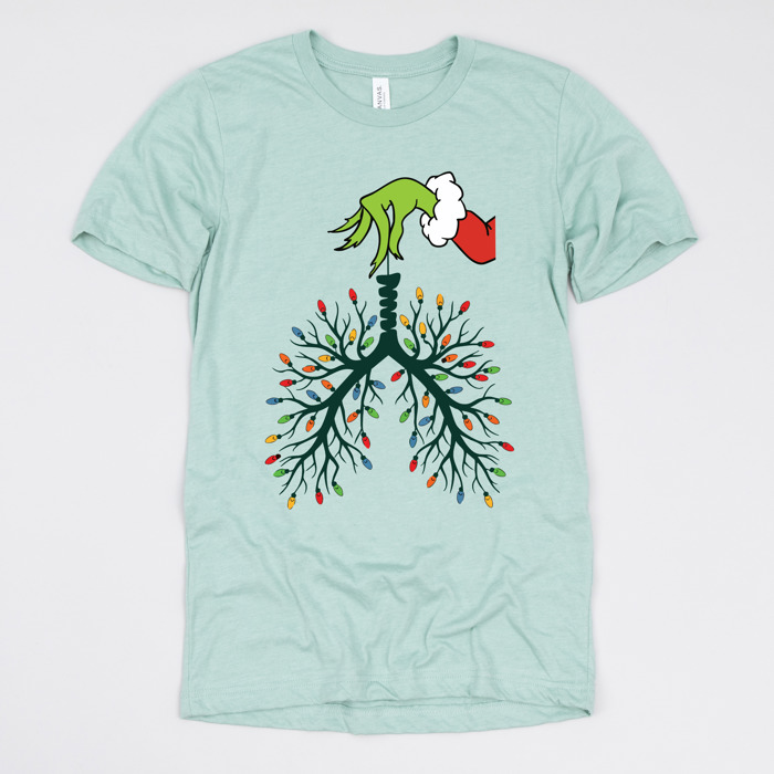 Christmas Nurse T-Shirts – Festive Holiday Tees for Nurses, Medical Staff, and Holiday Gifts