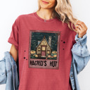  Hagrids Hut And Magical Beasts Wizard School Comfort Colors Tee