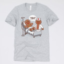 Small (UNISEX) Have You Tried Icing It: Athletic Grey Christmas Nurse T-Shirts – Cute Holiday Gift Tees for Nurses, Labor and Delivery, CNAs, and Healthcare