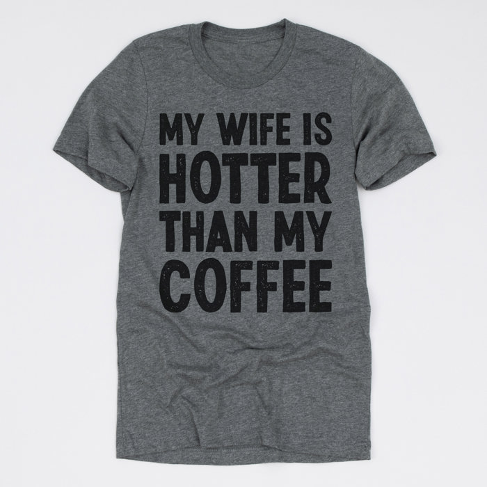 Funny Husband T-Shirts – Humorous Gift Tees for Men