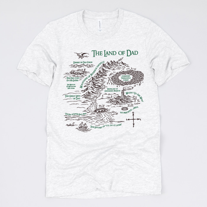 Fandom Dad Gift Graphic Tees – Funny Parody and Pop Culture Shirts for Dads