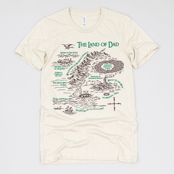 Fandom Dad Gift Graphic Tees – Funny Parody and Pop Culture Shirts for Dads