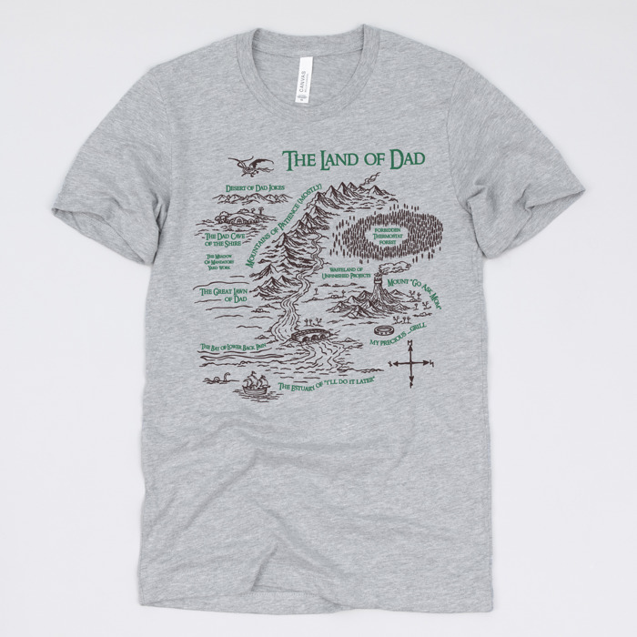 Fandom Dad Gift Graphic Tees – Funny Parody and Pop Culture Shirts for Dads