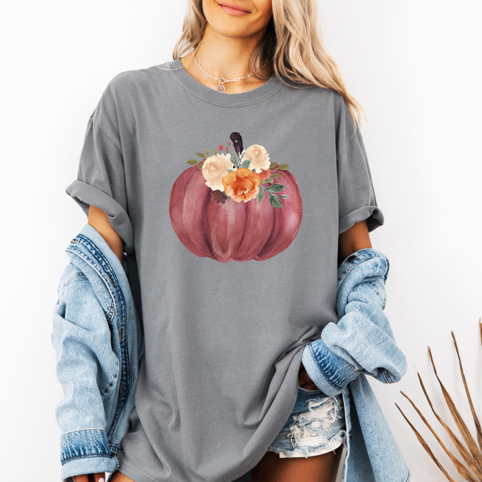 Cozy Thanksgiving Holiday Tees – Pumpkins, Turkeys, and Thankful Vibes, Family Gatherings, Holiday Comfort, Trendy Friendsgiving