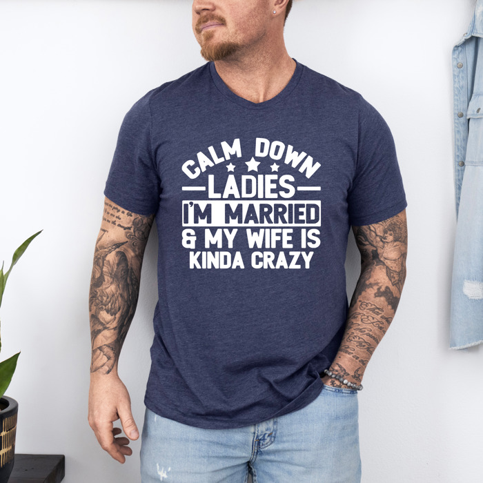 Funny Husband T-Shirts – Humorous Gift Tees for Men