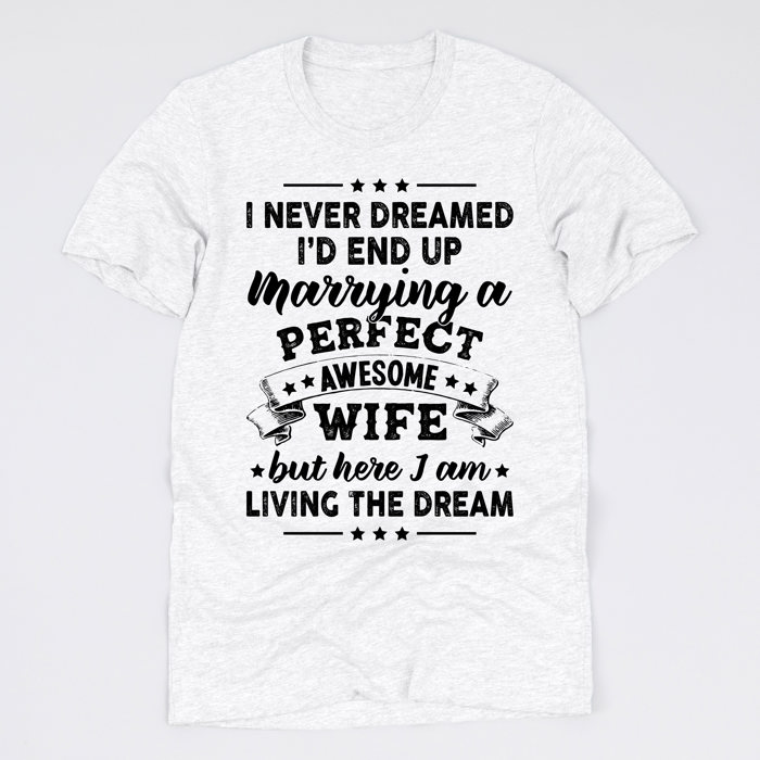 Funny Husband T-Shirts – Humorous Gift Tees for Men