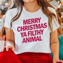  Classic Christmas Quote Graphic Tee