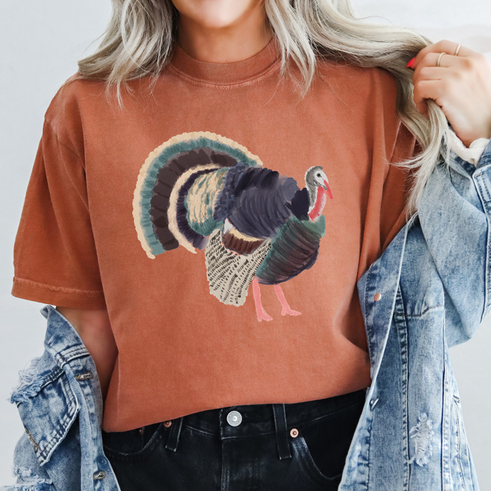 Cozy Thanksgiving Holiday Tees – Pumpkins, Turkeys, and Thankful Vibes, Family Gatherings, Holiday Comfort, Trendy Friendsgiving