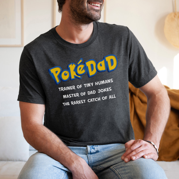 Fandom Dad Gift Graphic Tees – Funny Parody and Pop Culture Shirts for Dads