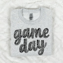  Cozy Game Day Football Sweatshirt – for Fans, Sports Moms, Tailgates, Football Season Gift Idea