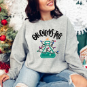  Oh Chemis-Tree Bella Canvas Science Teacher Sweaters