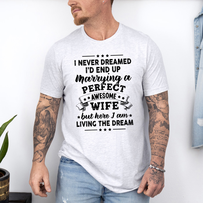 Funny Husband T-Shirts – Humorous Gift Tees for Men