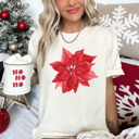  Trendy Christmas T-Shirts, Santa, Reindeer, Gingerbread, and Festive Holiday Graphic Tees for Cookie Exchanges, Christmas Lights, and Holiday Gifts