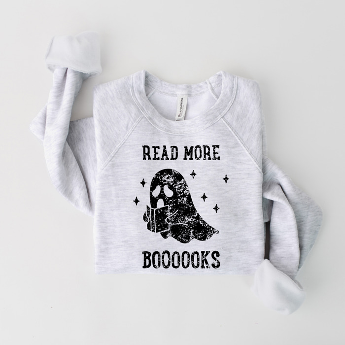 Funny Halloween Teacher Sweater – Spooky Skeleton and Ghost Design, Teacher Costume Top for Classroom, Pumpkin Patch, and Fall Parties