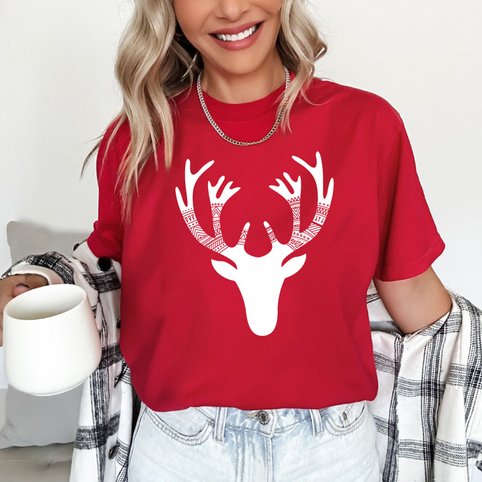 Trendy Christmas T-Shirts, Santa, Reindeer, Gingerbread, and Festive Holiday Graphic Tees for Cookie Exchanges, Christmas Lights, and Holiday Gifts