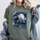  Magical Werewolf Wizard Inspired Movie Comfort Colors Tee