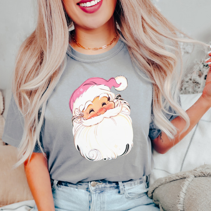 Vintage Minty Christmas Holiday Tees – Santa, Reindeer, Snowman, Noël, and Poinsettia for Classic Holiday Cheer, Cozy Winter Style, and Holiday Gift Ideas